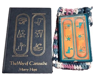 Original Murry Hope Cartouche Tarot Cards Deck and Way of Cartouche Book 1983 - Picture 1 of 6
