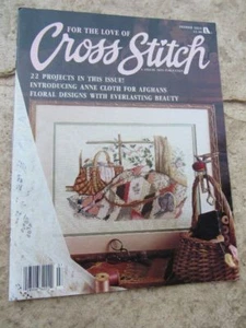 Aus Liebe zum Kreuzstich Erstausgabe 1988 Leisure Arts EUC Baby Tiere - Bild 1 von 3