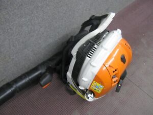 Stihl BR600 Backpack Leaf Blower. TESTED NICE FREE SHIPPING FAST