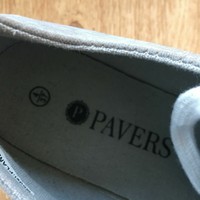 pavers ladies shoes wide fit