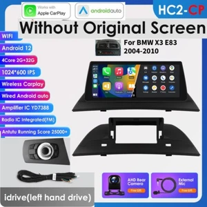 Für BMW X3 E83 Autoradio Stereo 10.25" Android 13 32GB Carplay GPS Navi + iDrive - Bild 1 von 24
