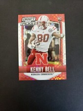 2015 Panini Prizm Draft Picks Red Power #207 Kenny Bell RC Nebraska Cornhuskers