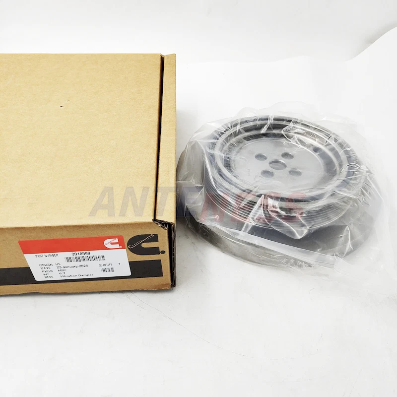Engine Damper Harmonic Balancer 3918999 For Cummins 5.9L 24v Dodge Ram 98-02 - Image 1 of 4