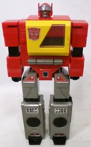 Vintage 1984 G1 Transformers Autobot Cassette Player Blaster Robot Only - Picture 1 of 4