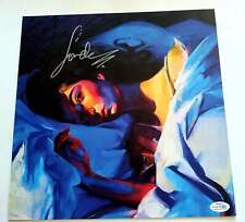 Lorde Autographed Signed  LP Record Album Flat Poster ACOA