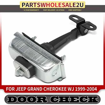 Comprobación de la puerta delantera del lado del conductor para Jeep Grand Cherokee WJ 1999-2004 SUV 55135591AC Foto 1 de 4