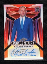 2023 Leaf Metal Pop Century Red Prismatic 5/5 Charlie Hunnam #BA-CH1 Auto 0f4