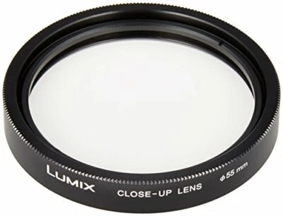 NEW PANASONIC DMW-LC55  Close-up lens For FZ7/FZ8/FZ18 from JAPAN - Image 1 of 2
