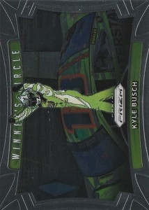 2016 Panini Prizm Winner's Circle #19 Kyle Busch