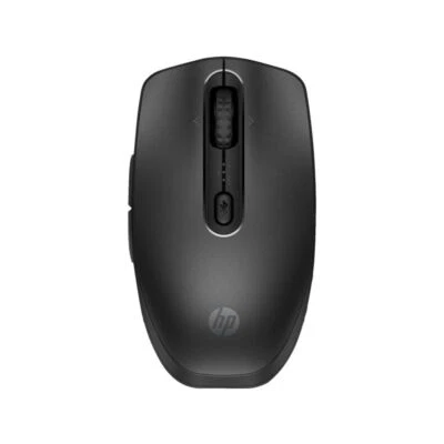 HP 695 Wireless Mouse Rechargeable Qi + Wired USB-C Bluetooth Swift Programmable - Image 1 of 4