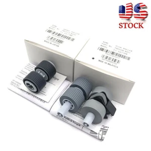 PA03338-K011 PA03576-K010 for Fujitsu fi-6670 fi-6770 Pick fi-5650 Brake Roller - Picture 1 of 4