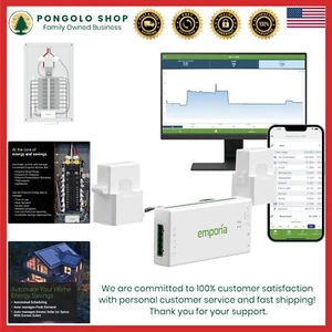 Home Energy Monitor Gen 3 Whole Home Safety Certified Real Time Control - Bild 1 von 11