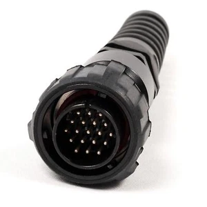 Ten47 PA Con 19 pole cable male lock ring connector - Picture 1 of 3