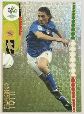 Francesco Totti 2006 Panini Copa Mundial de la FIFA Alemania #127 Italia ESE Foto 1 de 2