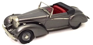 1:43 LANSDOWNE NO. LDM 78 1939 LAGONDA RAPIDE V12 COUPE - WHITE METAL - Picture 1 of 4