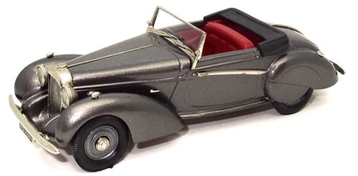 1:43 LANSDOWNE NO. LDM 78 1939 LAGONDA RAPIDE V12 COUPE - WHITE METAL - Image 1 of 4