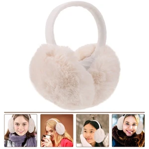 Fundas para orejas a prueba de frío Miss Orejeras plegables Mujer Invierno - Imagen 1 de 12