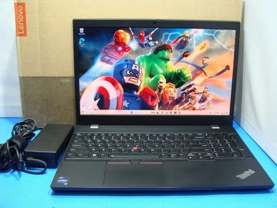 Lenovo ThinkPad T15p gen 3 15.6" 4K i7-12800H 64GB 1TB RTX 3050 4GB Warranty2026 - Image 1 of 4