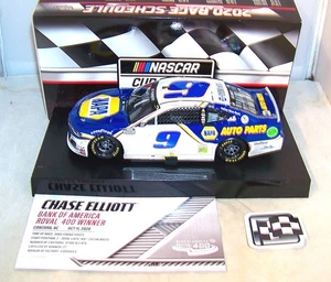 1:24 ACTION 2020 #9 NAPA CHARLOTTE ROVAL RACE WINR CAMARO CHASE ELLIOTT 1/1812 - Picture 1 of 6