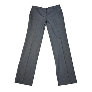 Hugo Boss Anzughose Wollmischung Herren grau gemustert Größe 34x32 - Bild 1 von 14