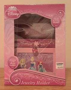 CASSETTO PRINCIPESSA DISNEY CON PORTAFOTO PORTAGIOIE - Foto 1 di 8