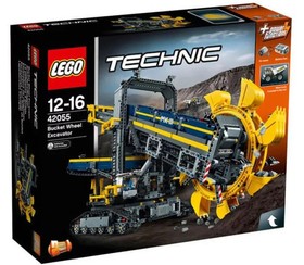 Lego 42055 Bucket Wheel Excavator 3929pcs Sealed Technic NEW / Express