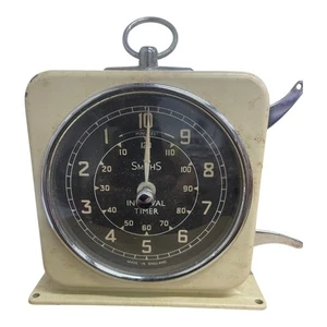 Smiths Interval Timer Darkroom Photographic Clock Vintage Antique Collectable - Picture 1 of 15