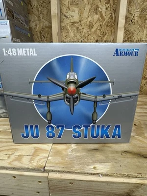 1/48 Franklin Mint COLLECTION ARMOUR JU 87 STUKA LUFTWAFFE TORPEDO FLIEGER 98056 - Image 1 of 4