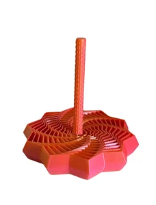 Impresión 3D 3.5" Mango Estrella Inquieto Alivio del Estrés Divertido Juguete de Escritorio Adulto Niño Regalo #32 - Imagen 1 de 5
