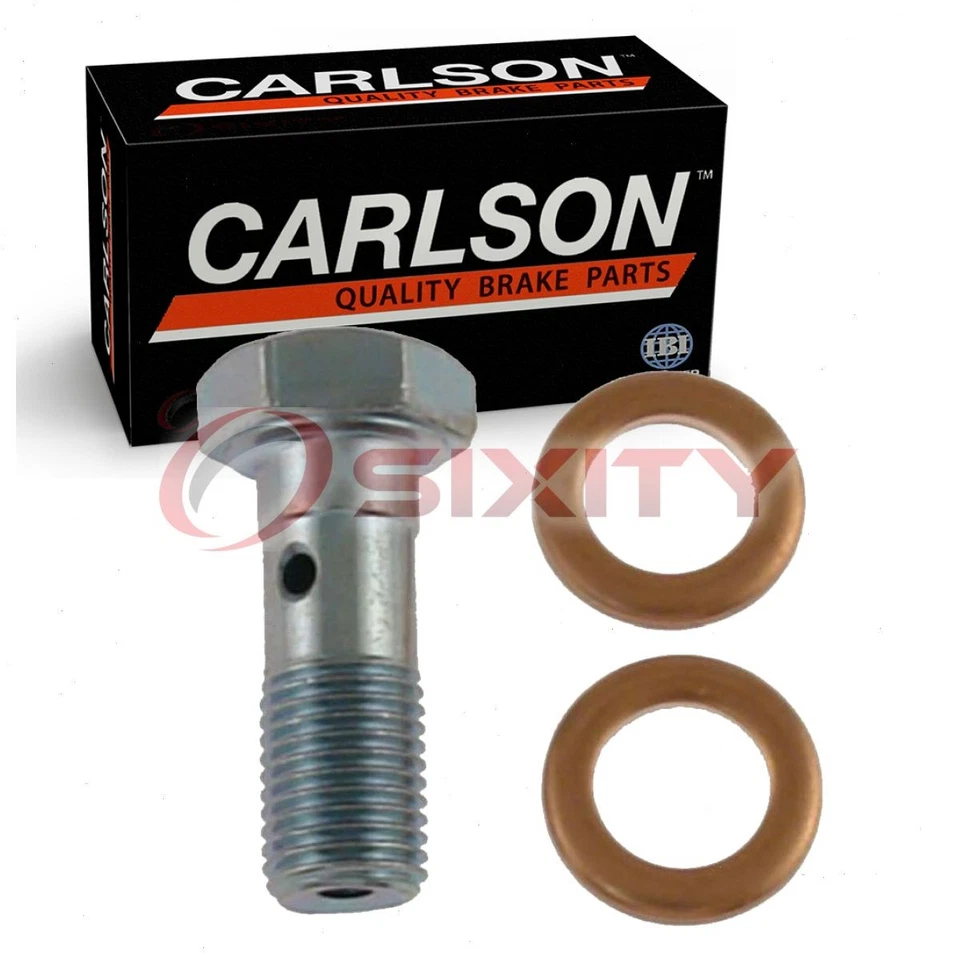 Carlson Front Brake Hydraulic Banjo Bolt for 1999-2021 Ford E-350 Super Duty ur - Изображение 1 из 4