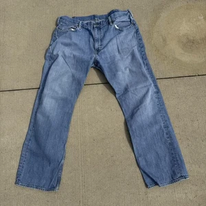 Polo Ralph Lauren 867 Jeans Classic Fit 38x32 Herren Light Wash Denim - Bild 1 von 8