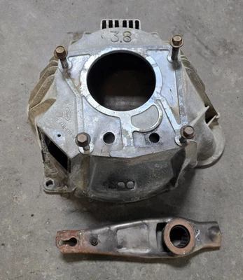 1994-1998 Ford Mustang T-5 Manual Transmission 3.8 Bellhousing RF-F4ZR-6394-DA - Image 1 of 4