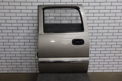 2001-2007 GMC Sierra Silverado 2500HD Crew Cab Left Rear Door Foto 1 de 4