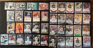 40 Sports Card Auto Patch Relic Lot - NM - A610 - Bild 1 von 11