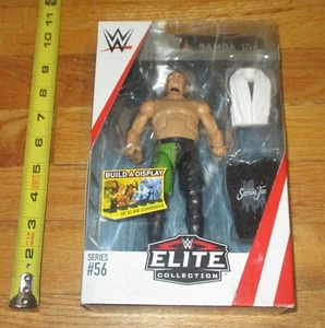 Figura de lucha libre Elite 2017 WWF WWE Mattel Samoa Joe serie 56 NXT Raw TNA AEW - Imagen 1 de 5