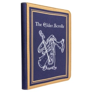 Ultra Pro Binder 9 Pocket Pro Zippered Elder Scrolls Mages Guild - Picture 1 of 2