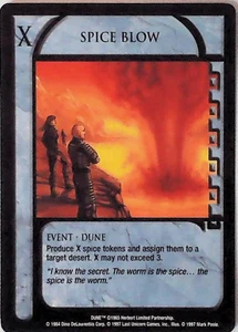 Dune CCG - Eye of the Storm SPICE BLOW M/GEM MINT Tip Top Shelf - Picture 1 of 1