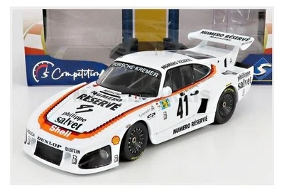 SOLIDO 1807201 PORSCHE - 935 K3 TEAM PORSCHE KREMER RACING N 41 WINNER 24h LE MA - Immagine 1 di 2