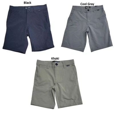 Hurley Boy's Stretch Soft Comfort Easy Care Trek Hybrid Short - Image 1 of 2