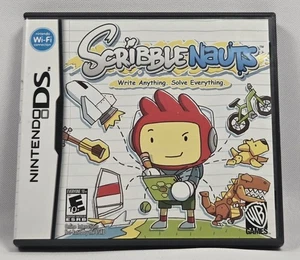 Scribblenauts (Nintendo DS, 2009) CIB **AUTHENTISCH** - Bild 1 von 6