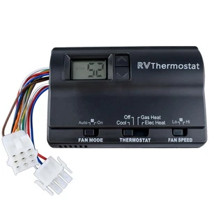 6536A3351 Termostato Digitale,Compatibile per Coleman Mach,2 Stadi Termos da Parete... - Foto 1 di 3