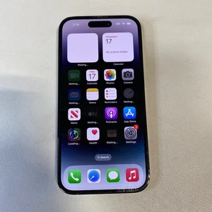 Apple iPhone 14 Pro - 128 Go - Débloqué (Lire description) - Photo 1 sur 4