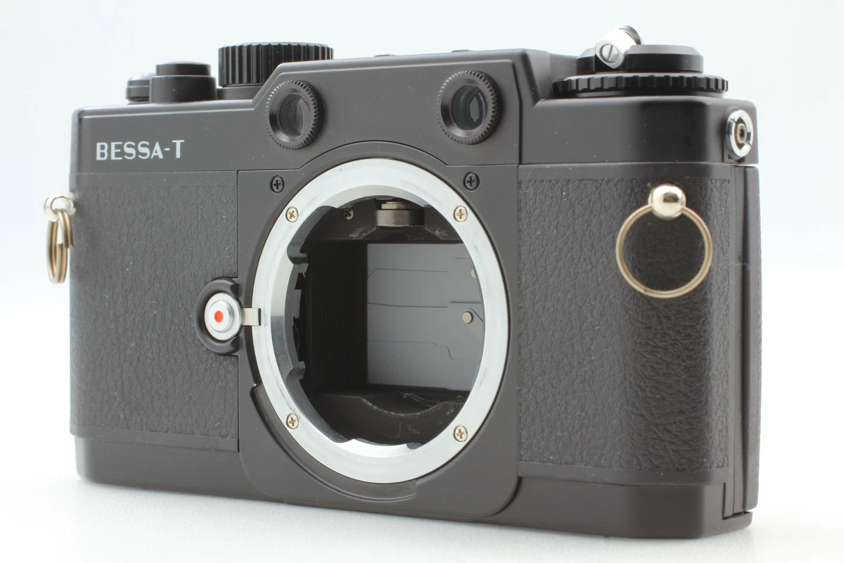 【美品】Voigtländer BESSA-T ボディ シルバー 美品】Voigtländer BESSA-T ボディ シルバー コシナ BESSA-T (シルバー