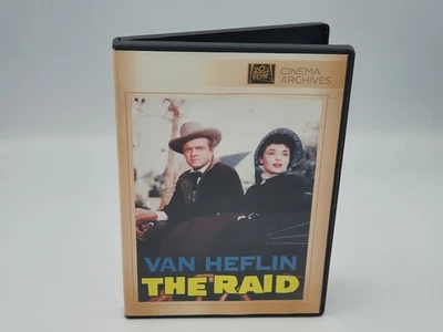The Raid Dvd Region 1 US Import 20th Century Cinema Archives Van Heflin - Image 1 of 3