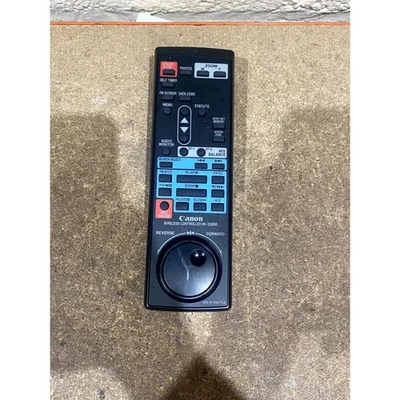 Canon WL-D3000 Remote Control Black Wireless Handheld Compact for XL1S Camcorder - Image 1 of 4