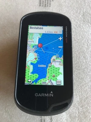 GARMIN OREGON 600 GPS-GLONASS NAVIGATION MIT TOPO KARTE DEUTSCHLAND 2025 ►114271 - Bild 1 von 4