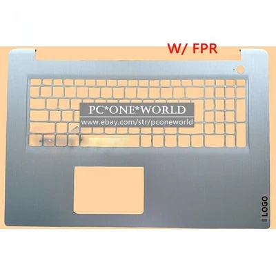Nuevo para Lenovo ideapad 3 17IAU7 3 17IRU7 3 17ABA7 reposamanos estuche superior FPR plateado Foto 1 de 2