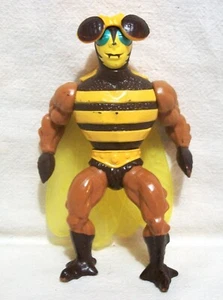 Figura Buzz Off MOTU Mattel He-Man Masters of the Universe 1983 Hong Kong - Imagen 1 de 5