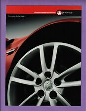 HOLDEN COMMODORE BERLINA CALAIS 8 PAGE ACCESSORIES BROCHURE JULY 2006