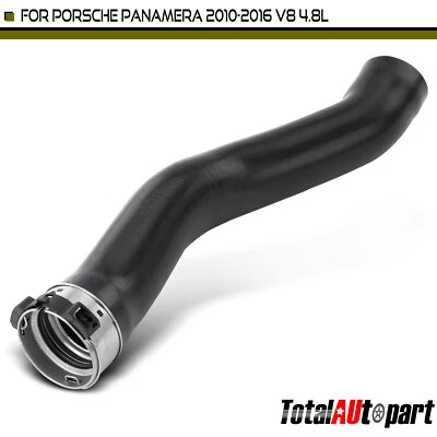 Nueva manguera intercooler turbo izquierda para Porsche Panamera 2010 2011 2012-2016 V8 4,8 L Foto 1 de 4